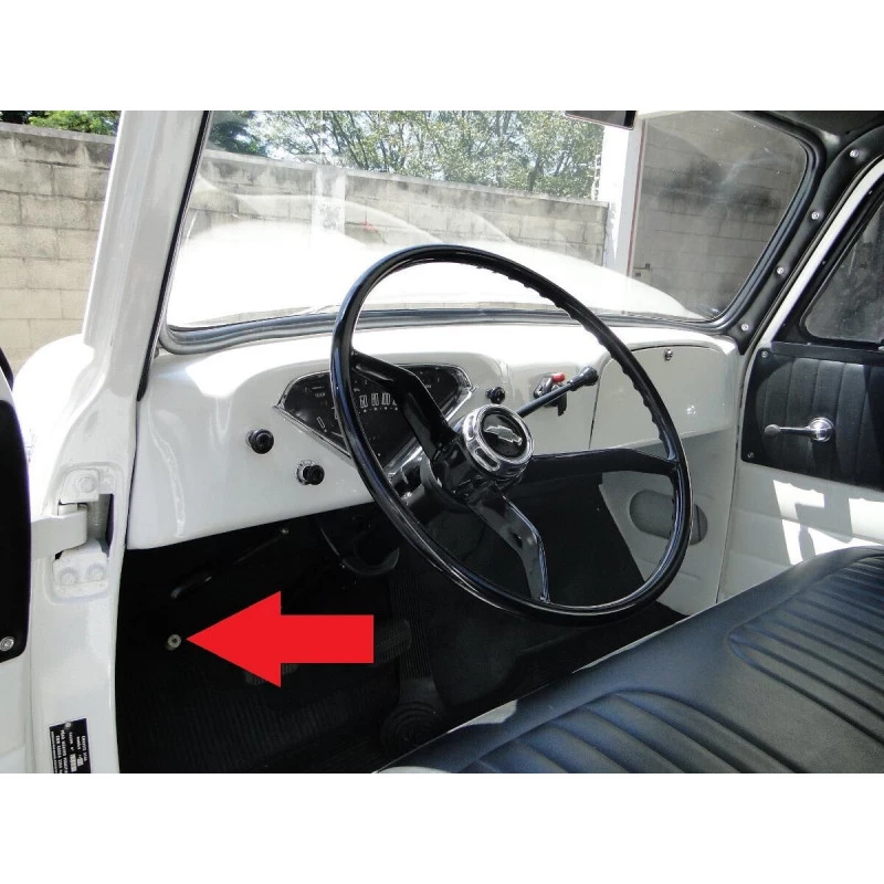 Pedal Interruptor Luz Alta Baixa Chevrolet Brasil Estoque Antigo