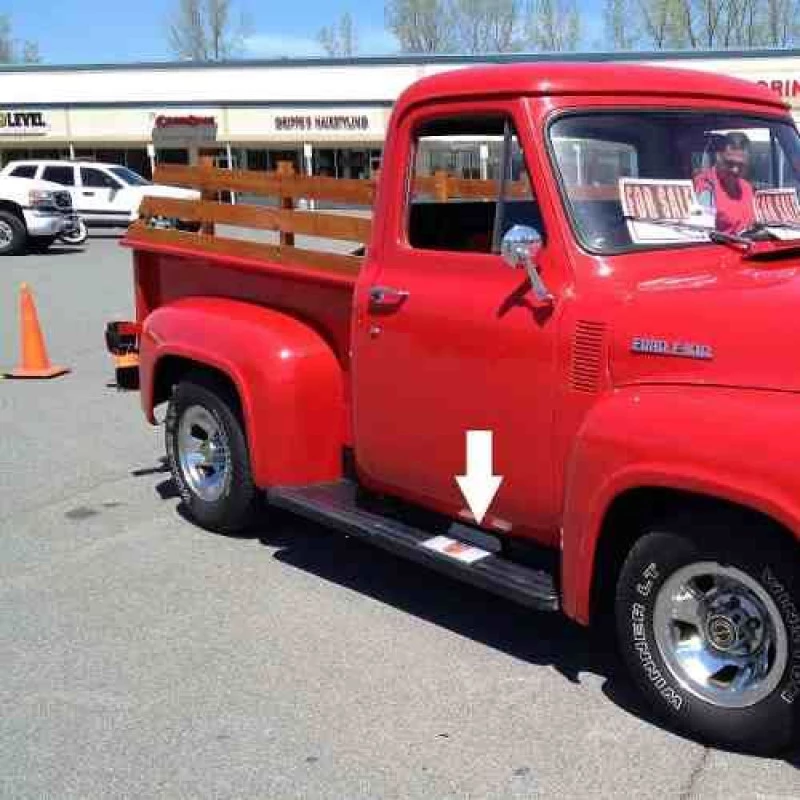 Pisadeira Estribo Ford F-100 53 à 61