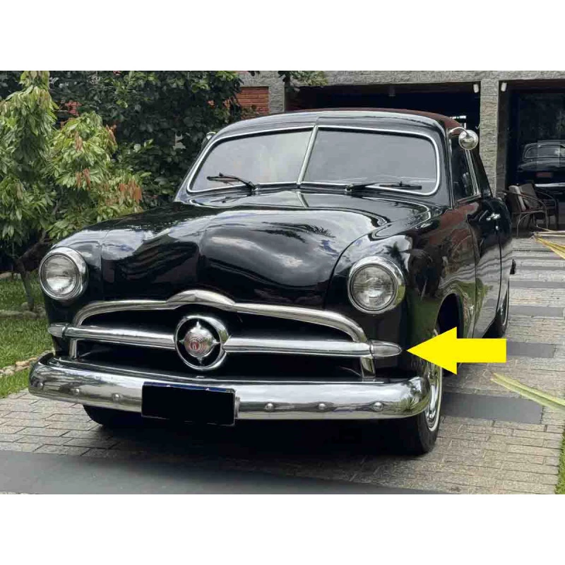 Pisca Dianteiro Esquerdo Ford Passeio 1949 Original Novo