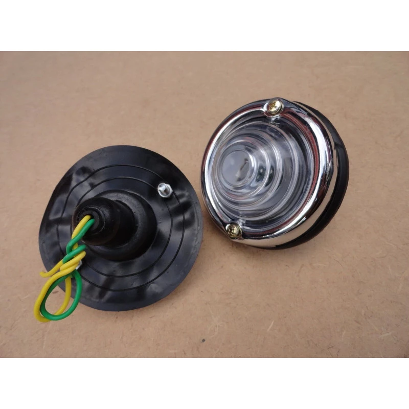 Pisca Dianteiro Modelo Grande Jeep Willys Ford CJ3 CJ5 - Par