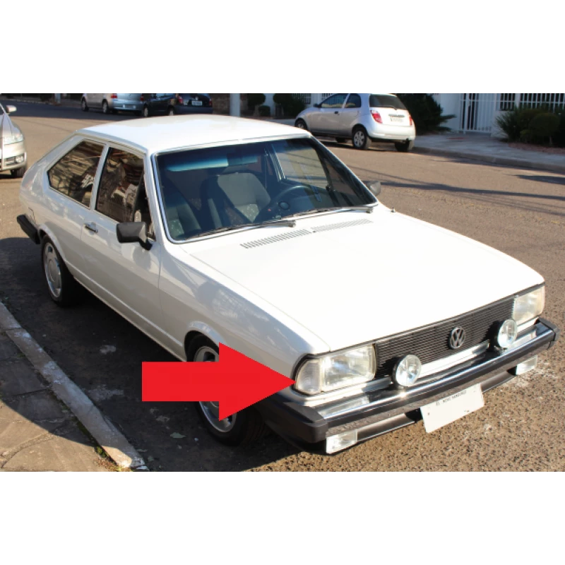 Pisca Dianteiro Direito VW Passat 79 à 82 Cristal Arteb Novo 
