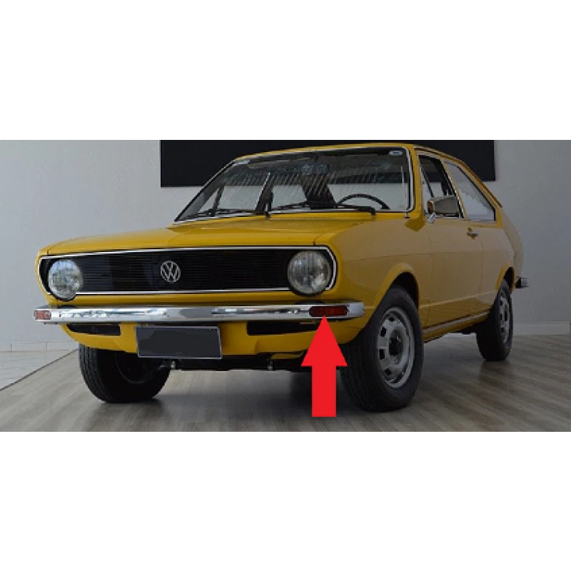 Pisca Dianteiro Esquerdo Passat 73 à 78 Original Arteb Hella Novo