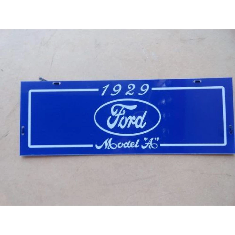 Placa Ornamental 1929