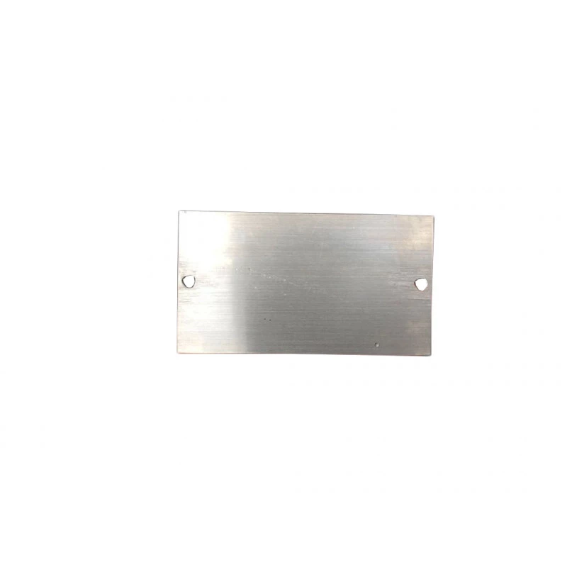 Plaqueta de Identificação Cabine Gravada Baixo Relevo Chevrolet Brasil 3100 1958 a 1962 Nova