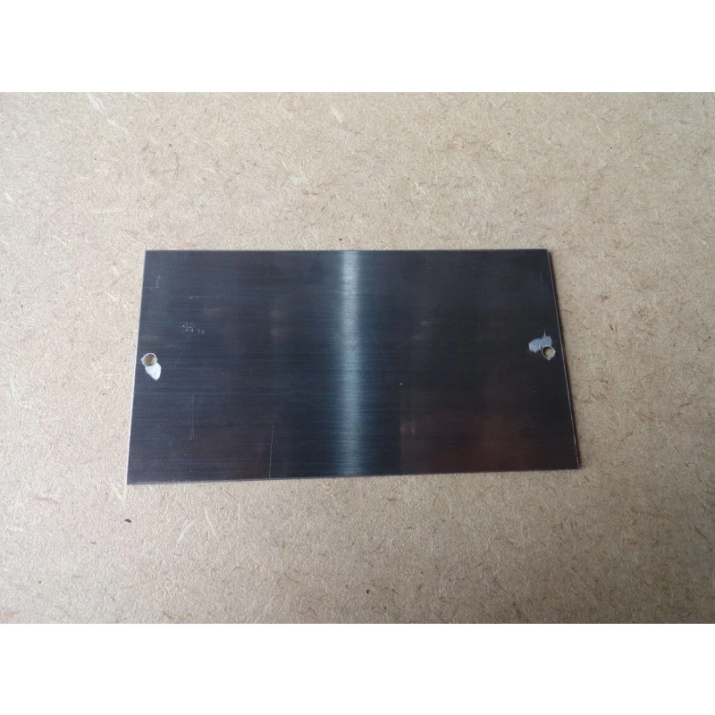 Plaqueta Identificação Chassis Ford Década 50 e 60 Gravação Alto Relevo
