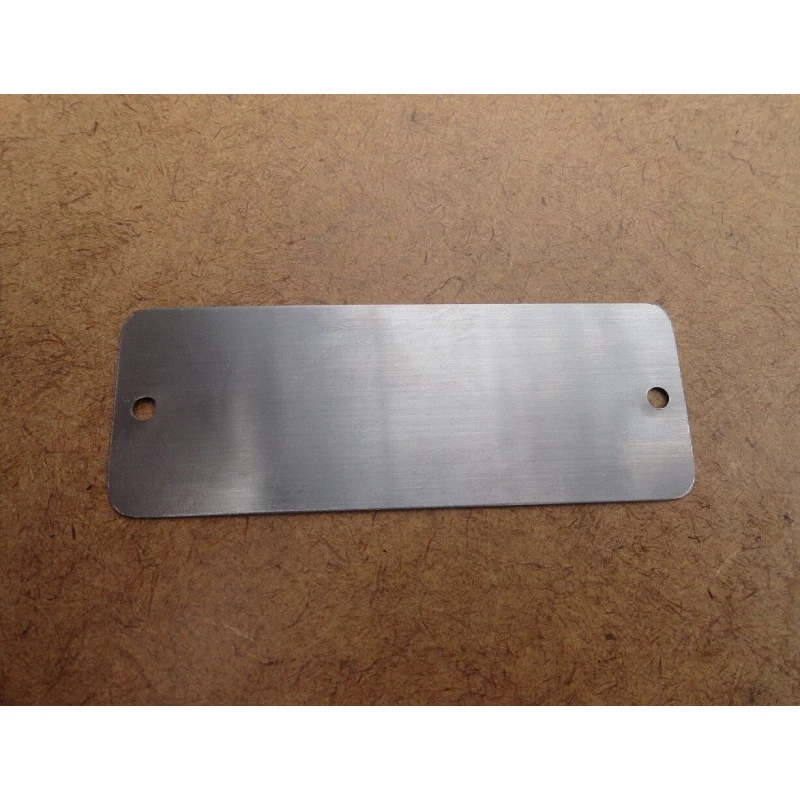 Plaqueta de Identificação do Motor Caminhão Mercedes 709
