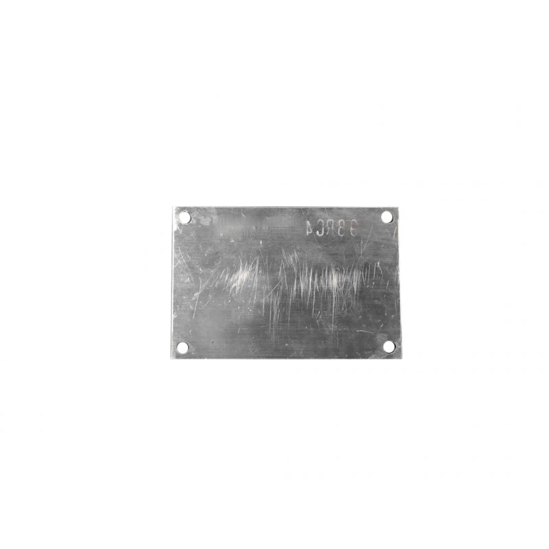 Plaqueta Identificação Chassi F-1 F-8 1948 a 1952 Gravada Baixo Relevo