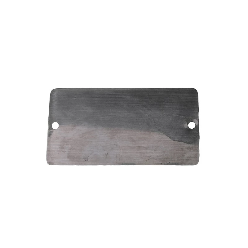 Plaqueta de Identificação Carroceria Chevrolet C-15 Reprodução Novo