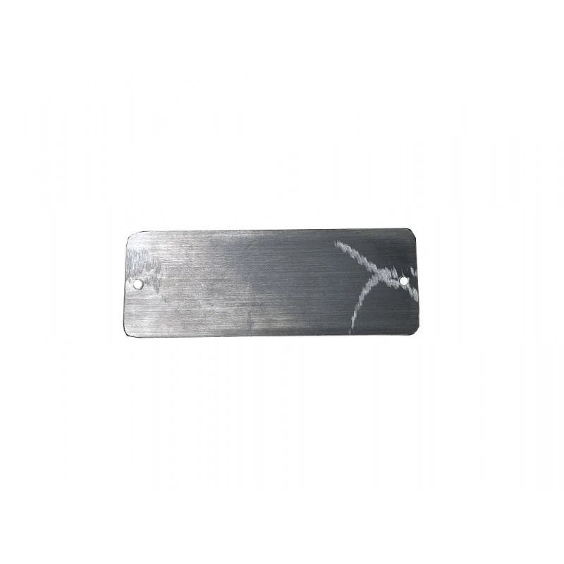 Plaqueta Identifica Motor Caminhão Mercedes Toyota Badeirante C/ Grav Alto Rel