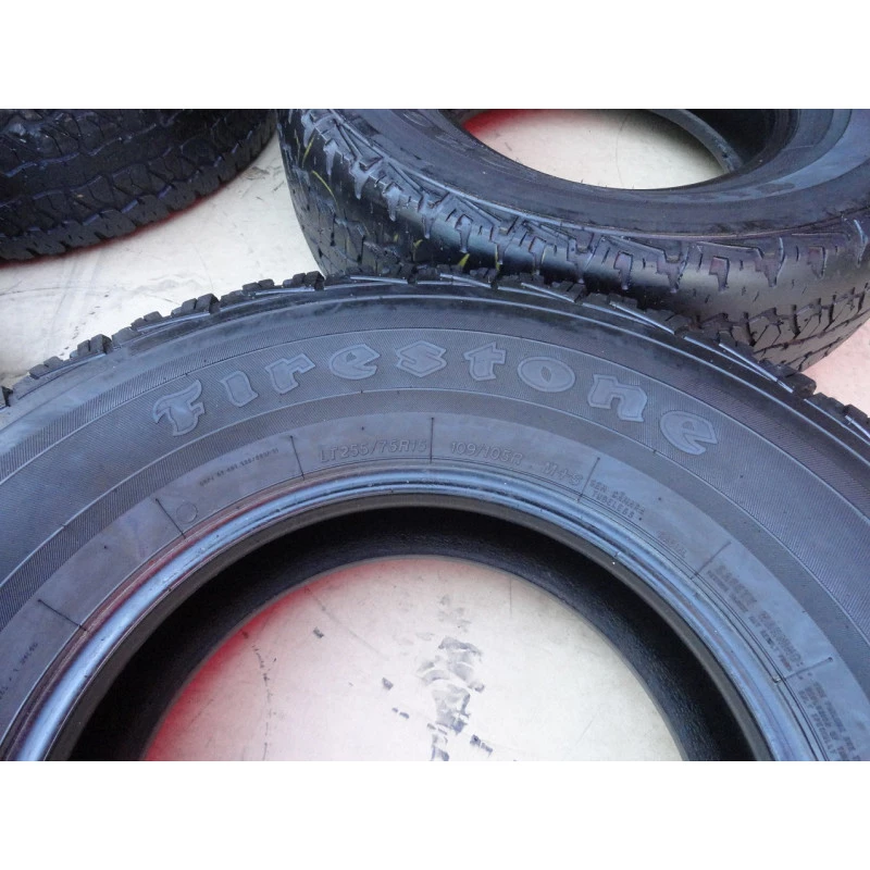 Pneu Firestone Destination A/T 255 75 15 Aro 15 Usado - Jogo