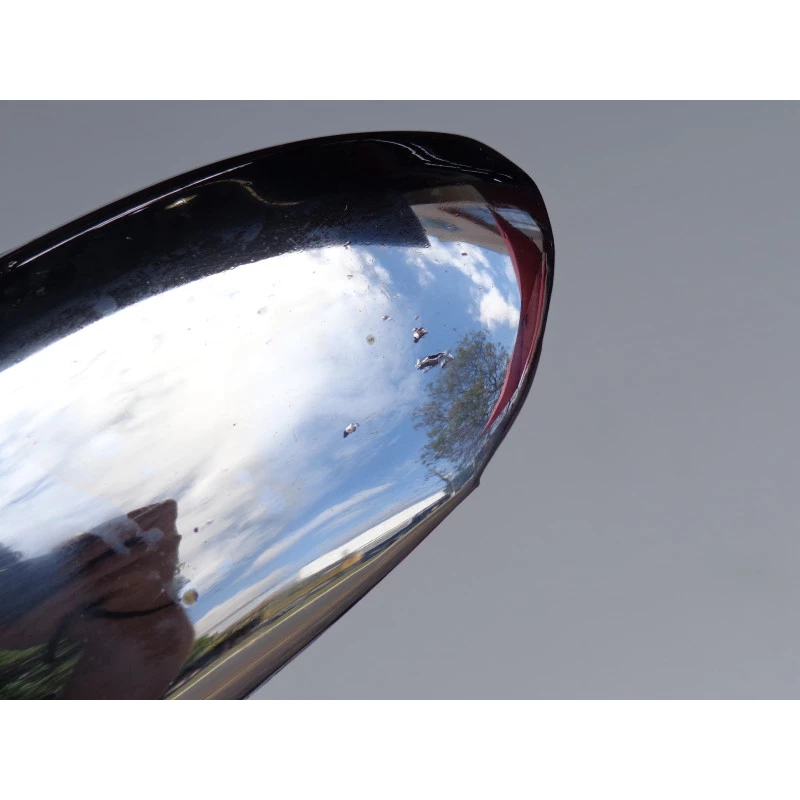 Ponteira Parachoque Traseiro Opala até 1974 com Detalhe - Par