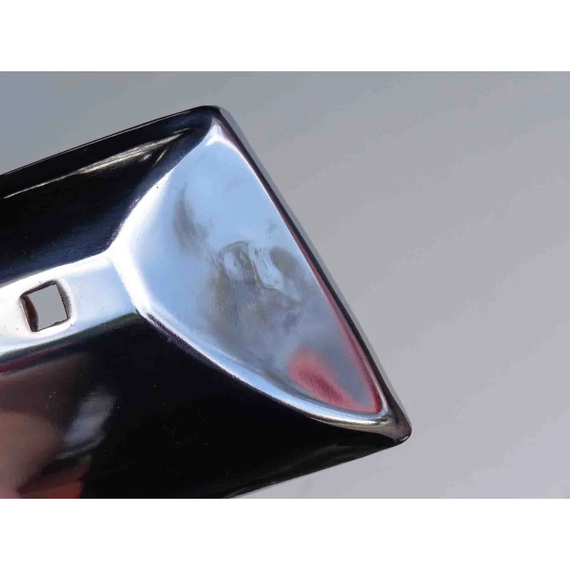 Ponteira Parachoque Traseiro Opala até 1974 com Detalhe - Par