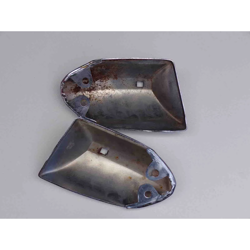 Ponteira Parachoque Traseiro Opala até 1974 com Detalhe - Par