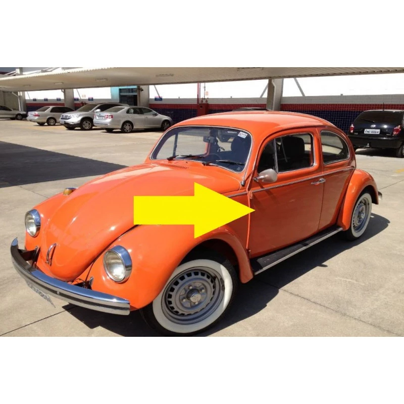 Porta Esquerda Fusca 1967 à 1976 Nova
