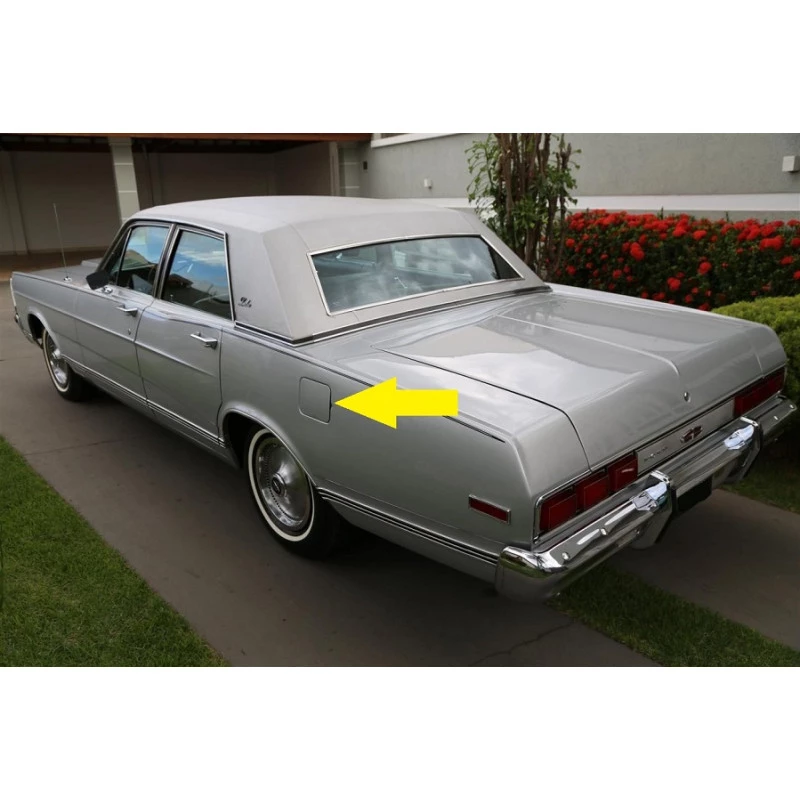 Portinhola do Tanque Ford Galaxie LTD Landau Original Usada