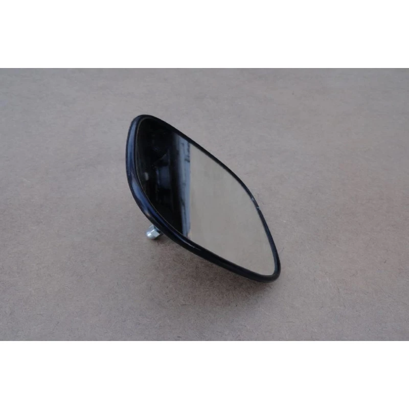 Retrovisor Externo Quadrado Preto F-100 1953 à 1971 Novo