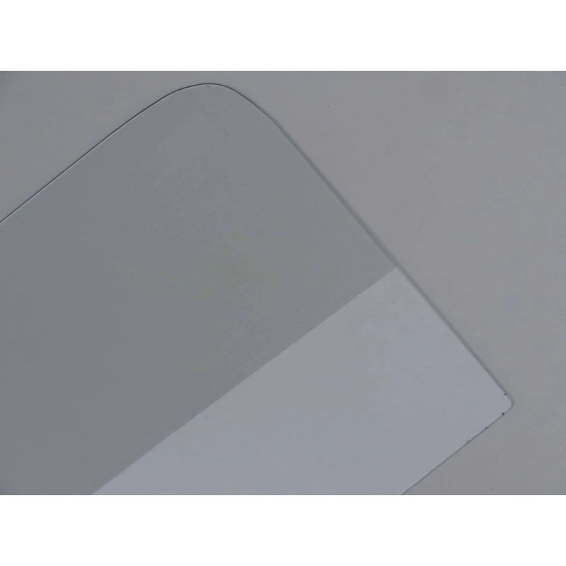 Vidro Porta Inteiriço + Canaleta e pestana F-100 F-1000 72 a 92 Incolor Novo - Jogo