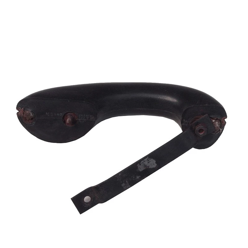 Puxador Porta Apoio Abraço Direito Preto Fusca Original Usado