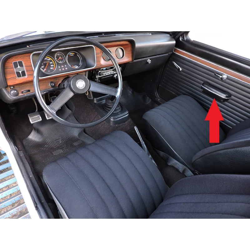 Puxador Porta Apoio Braço Chevette até 82 Original Usado
