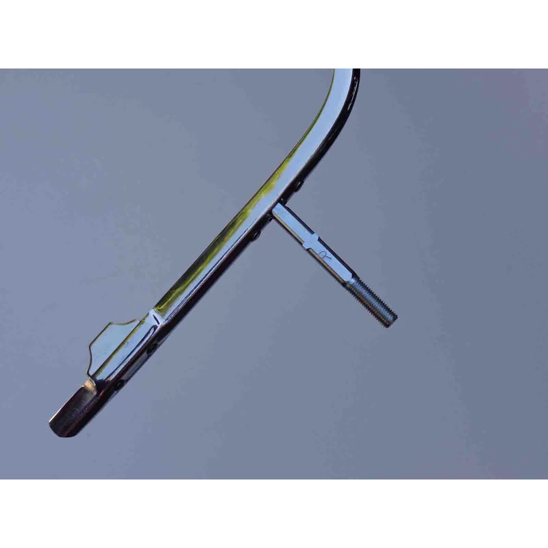 Quadro Interno Vidro Quebra Vento Ford F-1 F-8 1948 1949 - Par