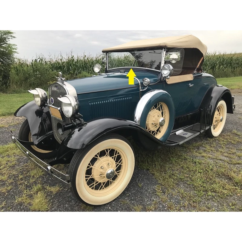 Quadro Parabrisa Ford Model A 1928 a 1931 Fordinho Carro Aberto Novo