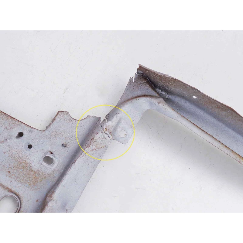 Quadro Radiador Parcial p/ Aproveitamento Ford Maverick Usado