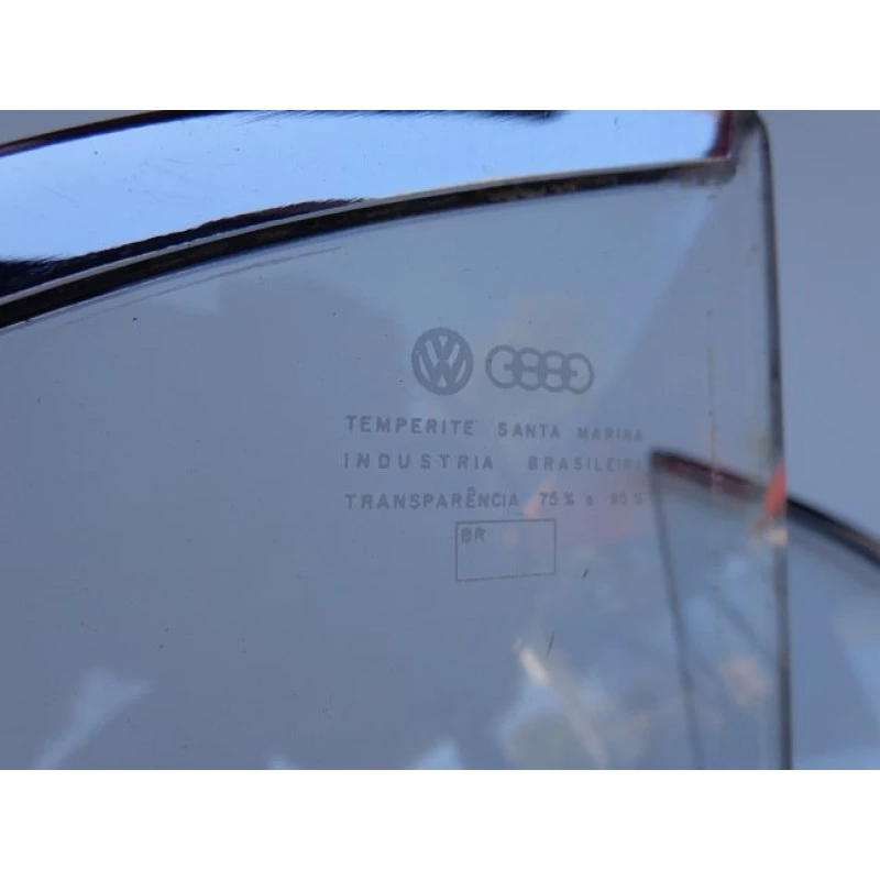 Quadro Interno Vidro Quebra Vento Fusca 71 Em Diante Usado