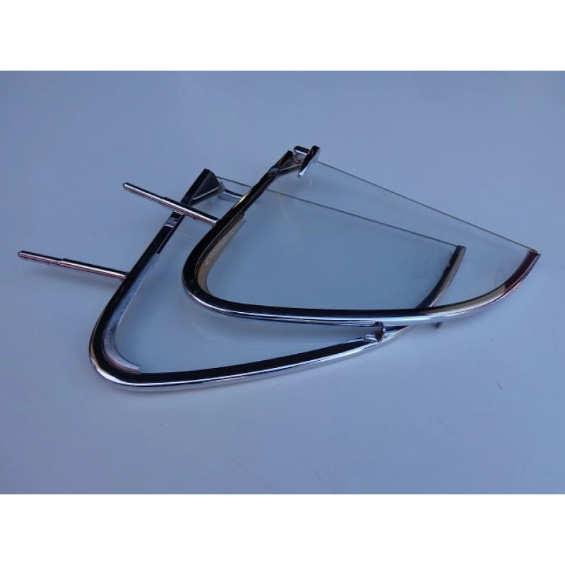 Quadro Interno Vidro Quebra Vento Fusca 71 Em Diante Usado