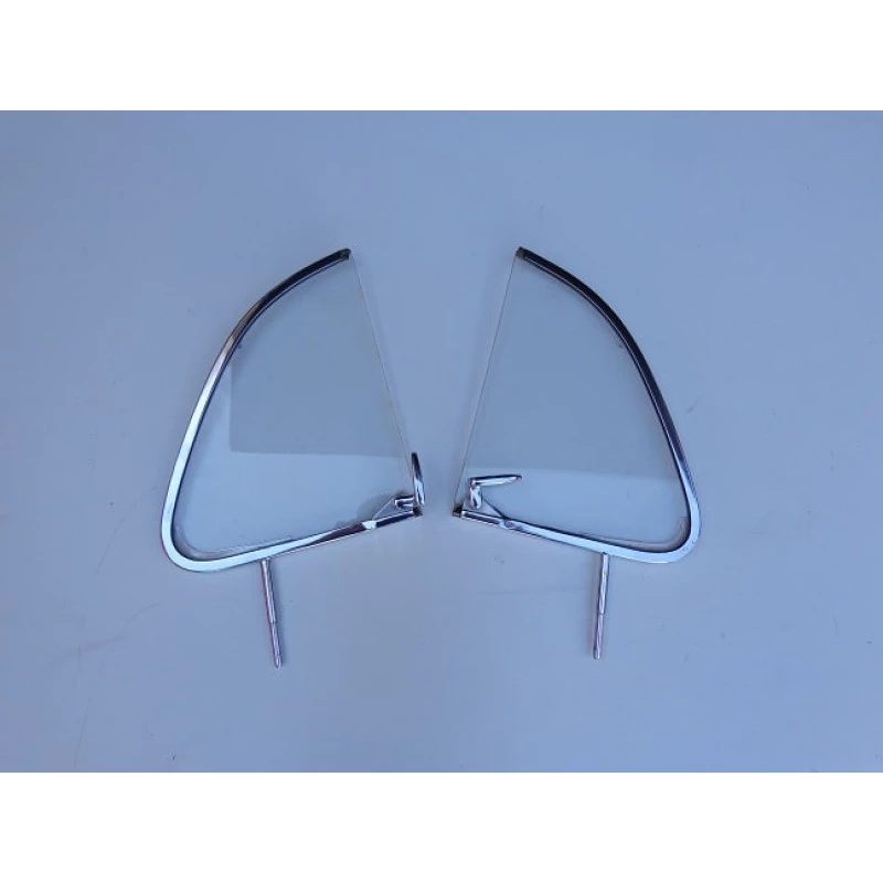 Quadro Interno Vidro Quebra Vento Fusca 71 Em Diante Usado