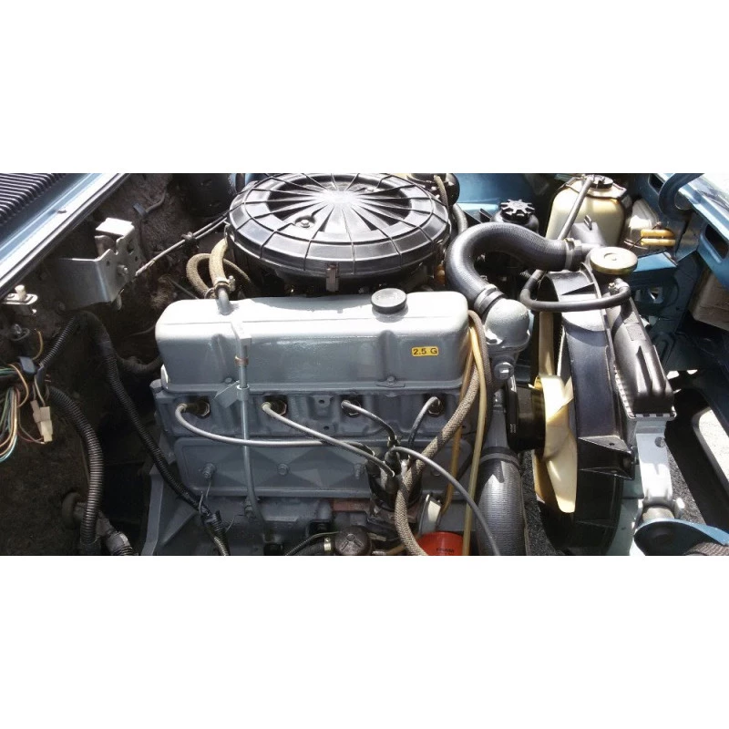 Radiador de Água Opala Caravan A-10 C-10 4 Cilindros Motor 151 Visconde
