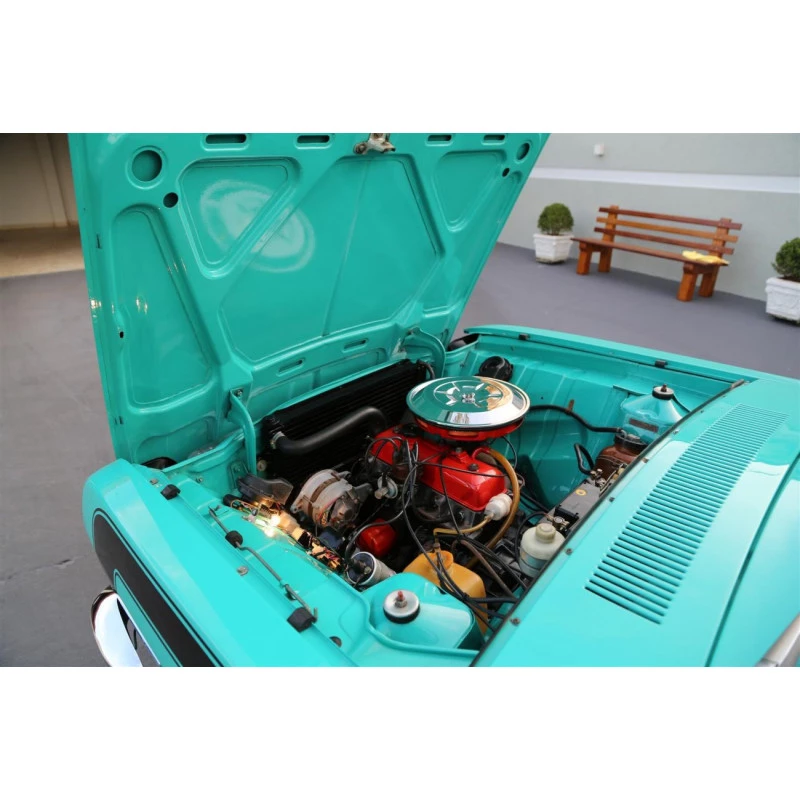 Radiador de Água Ford Corcel Belina I 1.4 8v 1973 a 1977 Visconde Novo