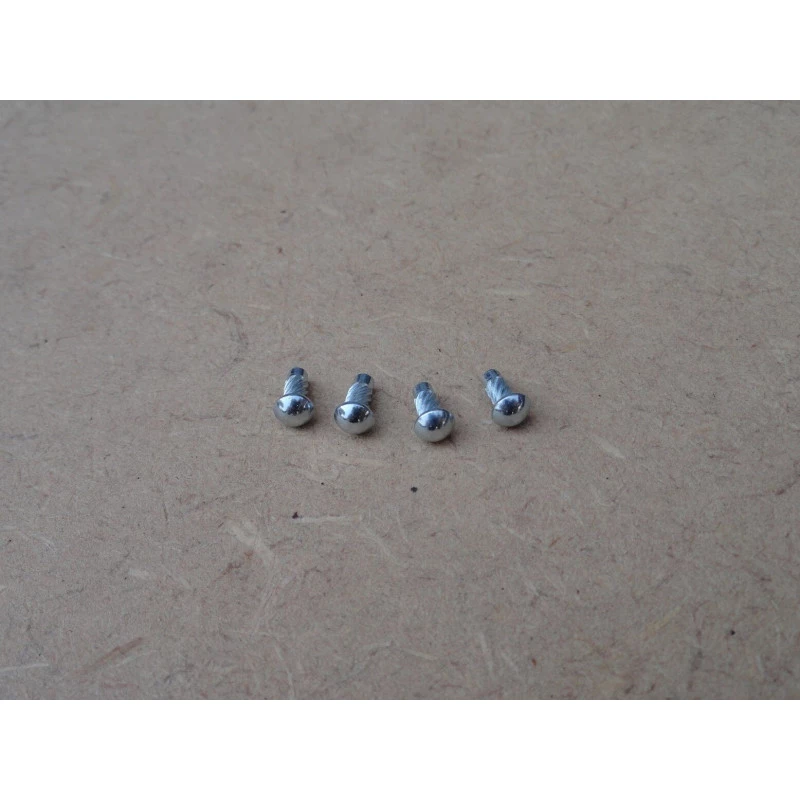 Rebite Fixação Plaqueta Identificação Chassis Motor - Jogo