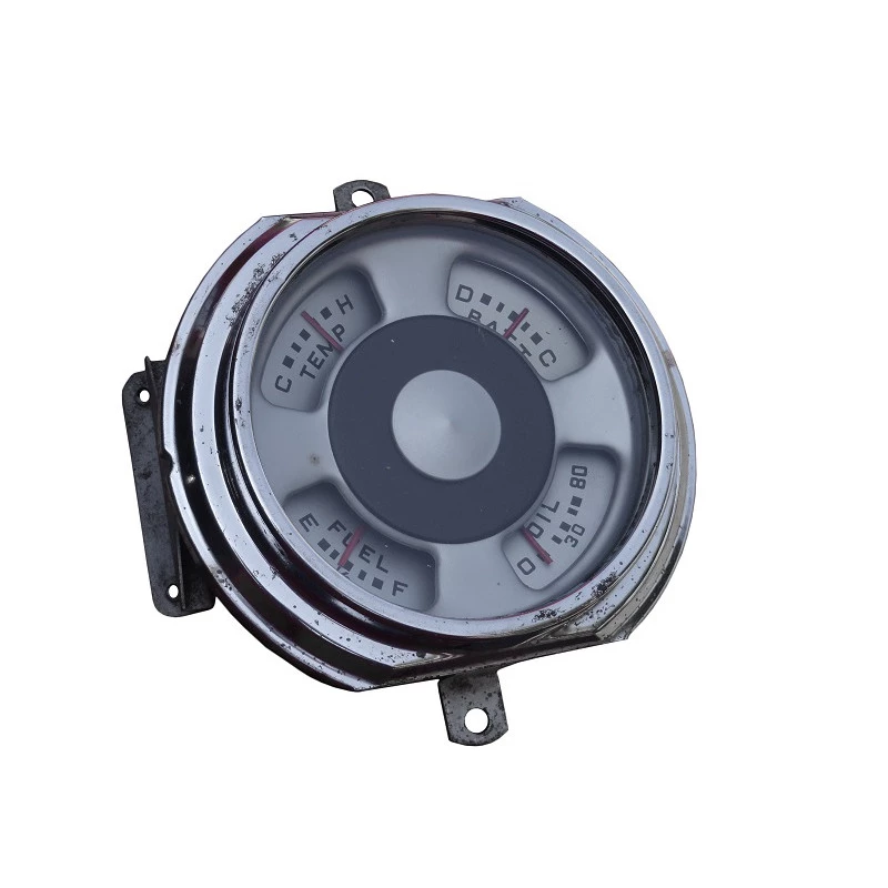Relógio Marcador Indicador Ford F-1 F-3 F-5 F-8 1951 e 1952 Original Usado