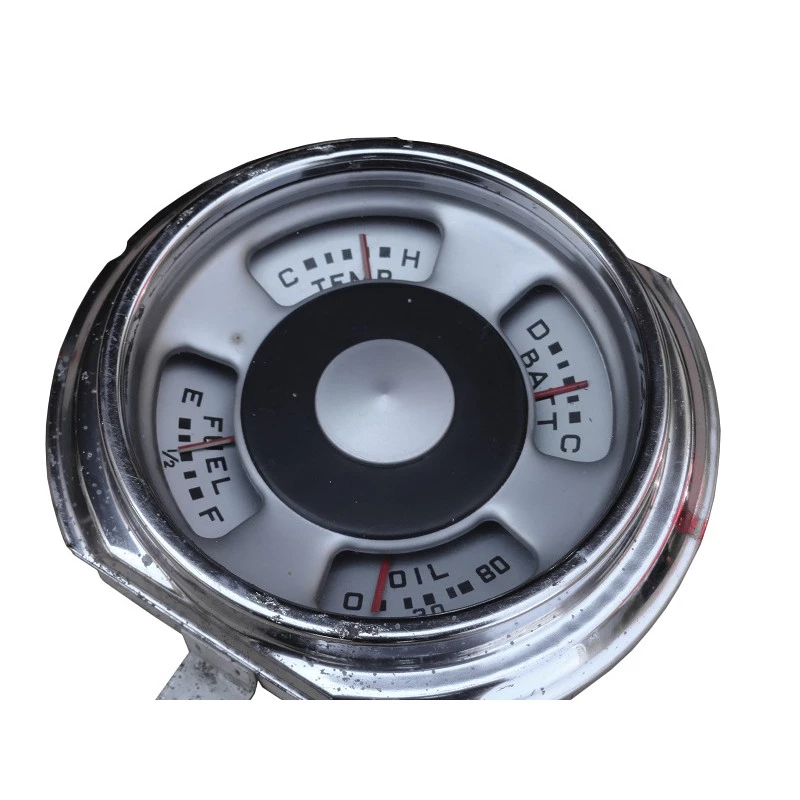 Relógio Marcador Indicador Ford F-1 F-3 F-5 F-8 1951 e 1952 Original Usado