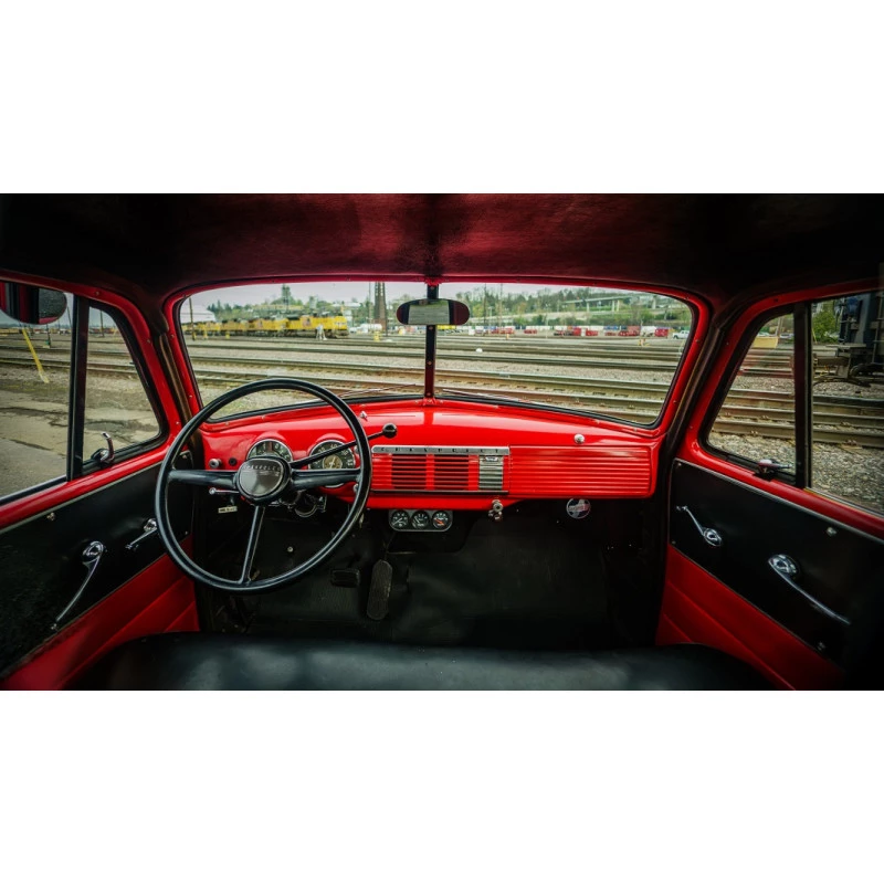 Velocímetro Relógio Instrumentos Chevrolet Boca de Sapo 1947 a 1953 Restaurado - Par