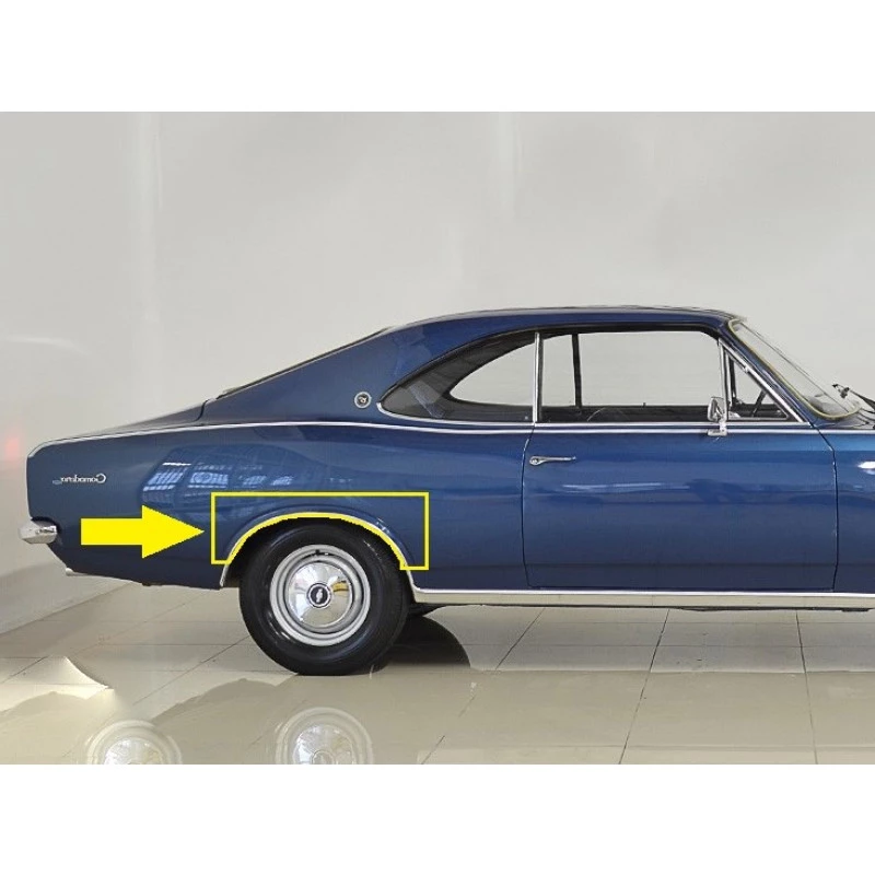 Remendo Sobre Rodas Direito Opala 2 Portas