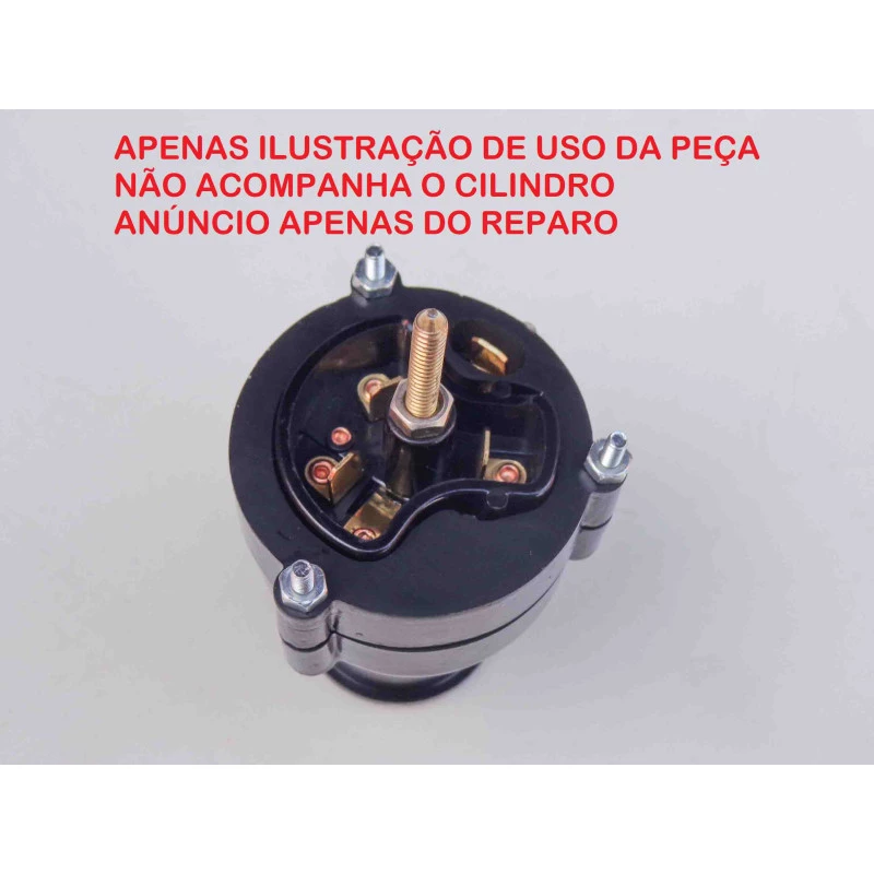Reparo Trava Inferior Comutador Ignição Galaxie LTD Landau