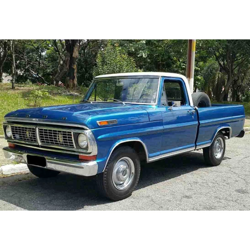 Reparo Trava Inferior Comutador Ignição Ford F-100 F-1000 1972 a 1985