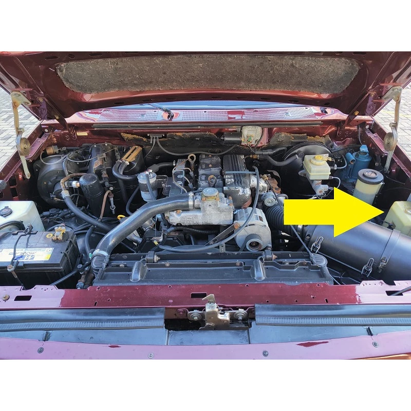 Reservatório Água Limpador Parabrisa F-1000 1997 1998 MWM X10 Ford Novo