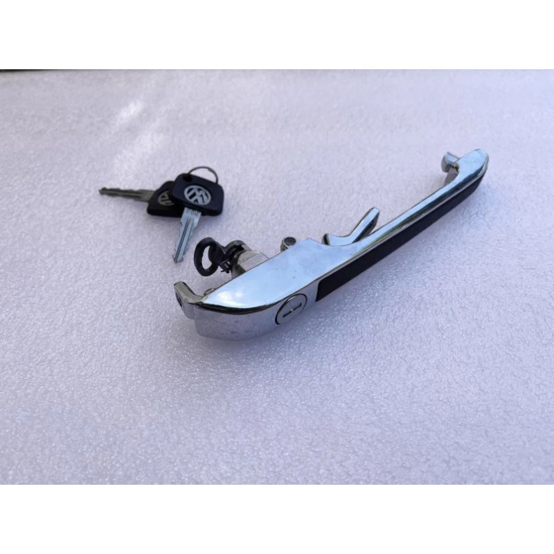 Maçaneta Externa Cromada Passat 74 À 88 Cromada Original Vw