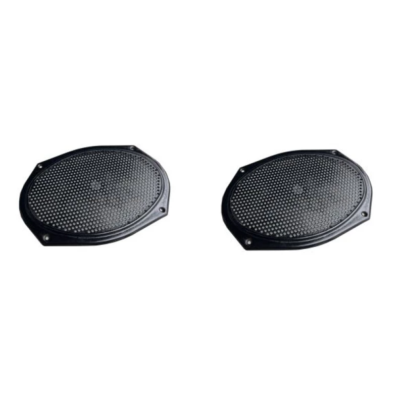 Tela Alto Falante Antigo Universal Retangular 24x17cm Par