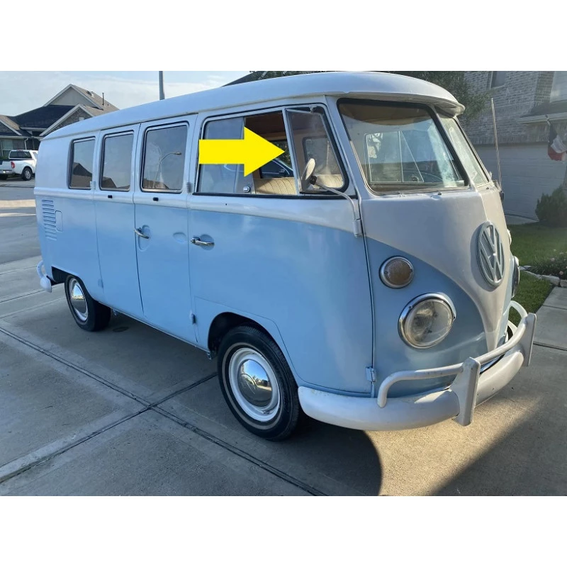 Vidro Quebra Vento Direito Kombi Corujinha Até 75 Original Usado