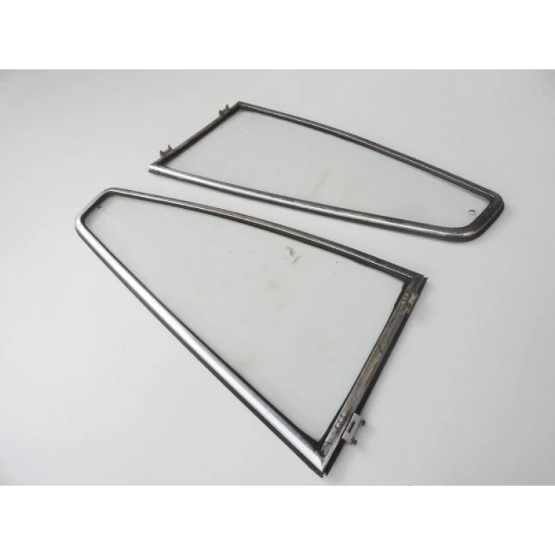 Vidro Lateral Traseiro Basculante Karmann Ghia Tc Original - Par