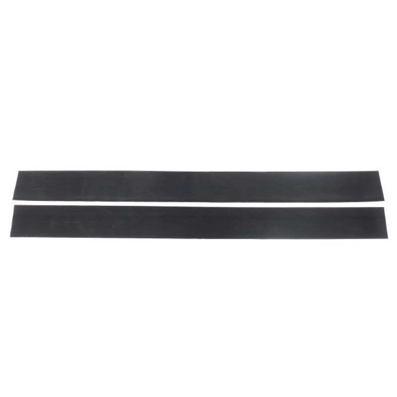 Borracha do Estribo Lateral Preto Chevrolet Veraneio 1964 a 1988 - Par