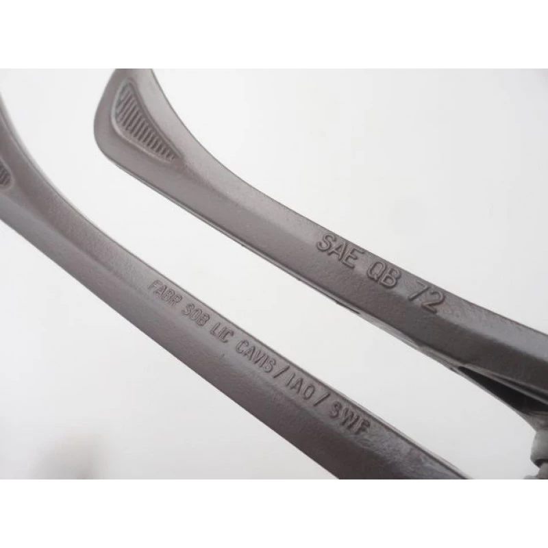 Chave Seta Farol Limpador Fiat 147 83 Diante Marrom Original