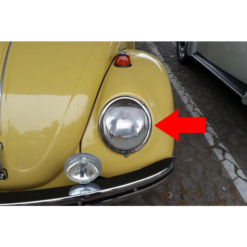Soquete Farol Olho De Boi Sapo Fusca 63 À 72 Original Cibié - Par