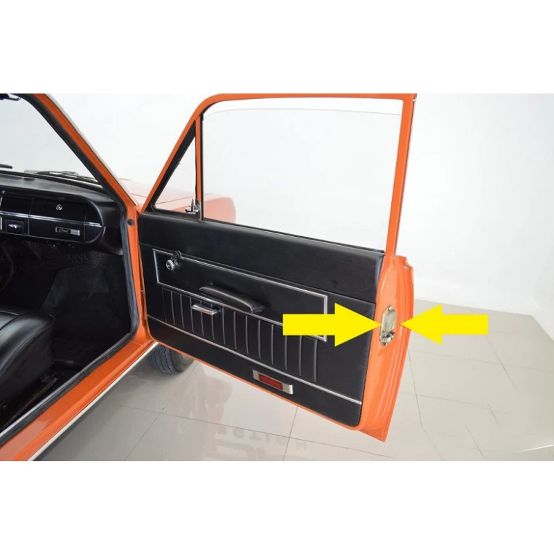 Fechadura Porta Dianteira Direita Ford Corcel Belina I 1972 a 1977 Nova