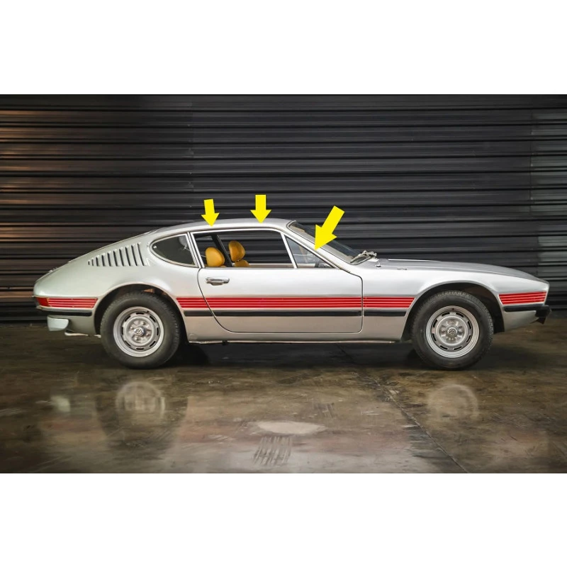 Quadro Quebra Vento Cajado Direito Vw SP2 Original Usado