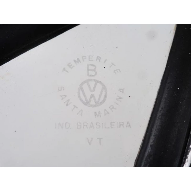 Quadro Quebra Vento Cajado Esquerdo Vw SP2 Original Usado