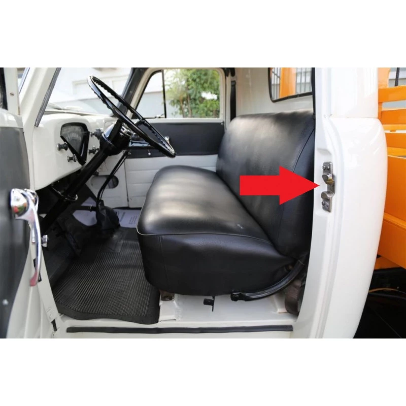 Batente Porta Esquerdo Chevrolet Brasil 58 À 63 Original Novo